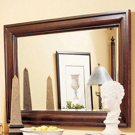 Rectangular Landscape Mirror